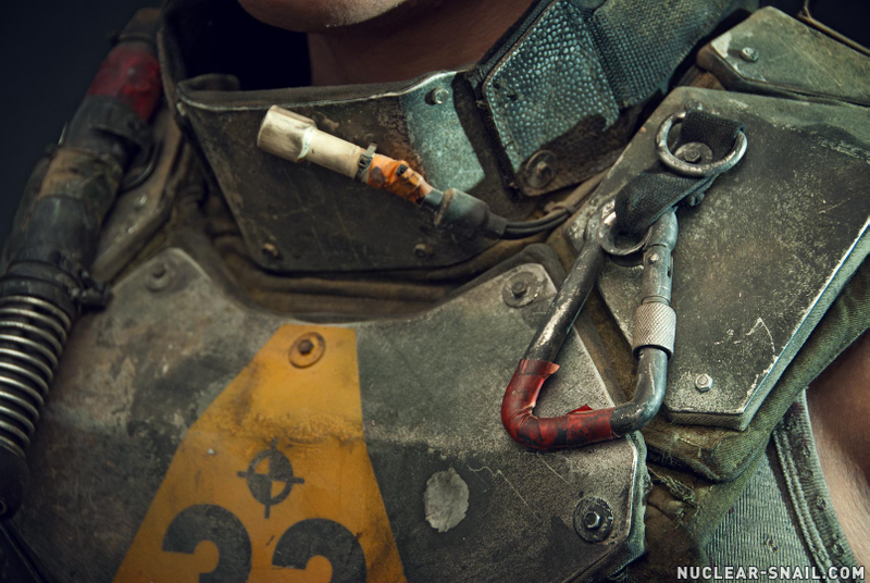 Illustration for article titled Post-Apocalyptic Cosplay Looks Like It Survived The End Of The World